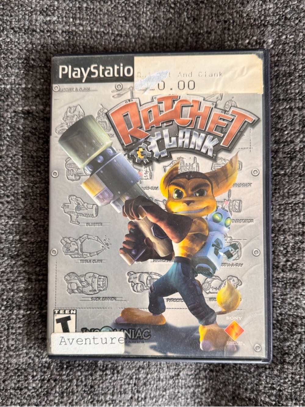 Ratchet &‎ Clank Sony PS2 Playstation 2 Game